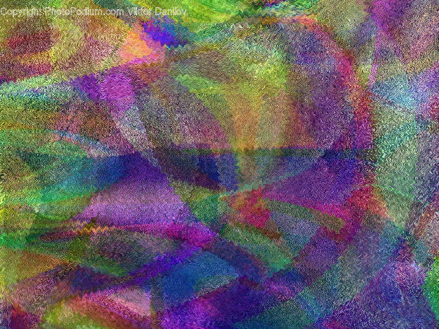 Pattern, Ornament, Purple, Dye, Fractal