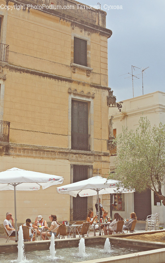 Human, Person, Restaurant, Cafe, Canopy