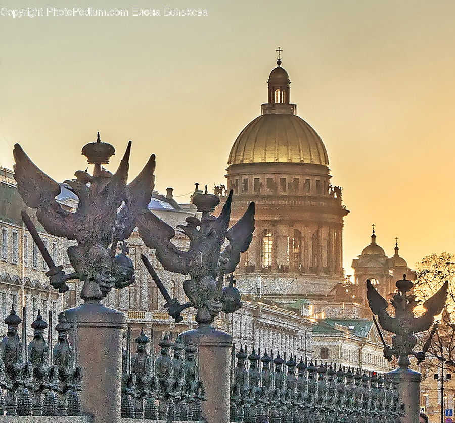 Architecture, Dome, Building, Metropolis, Urban