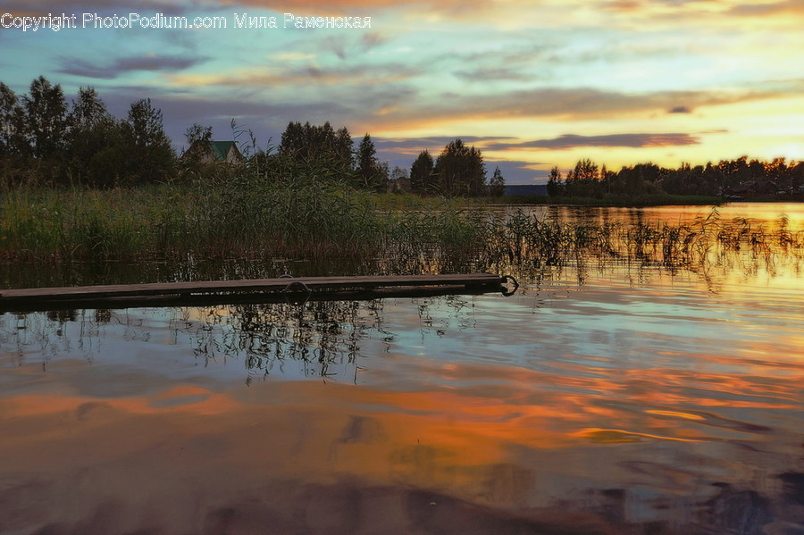 Water, Nature, Outdoors, Waterfront, Dock