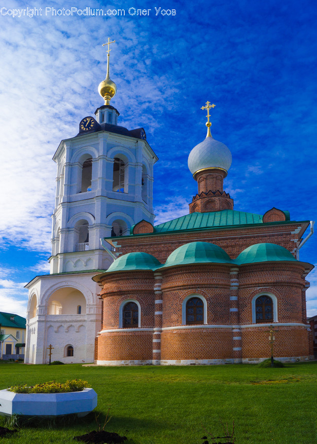 Architecture, Building, Dome, Spire, Tower
