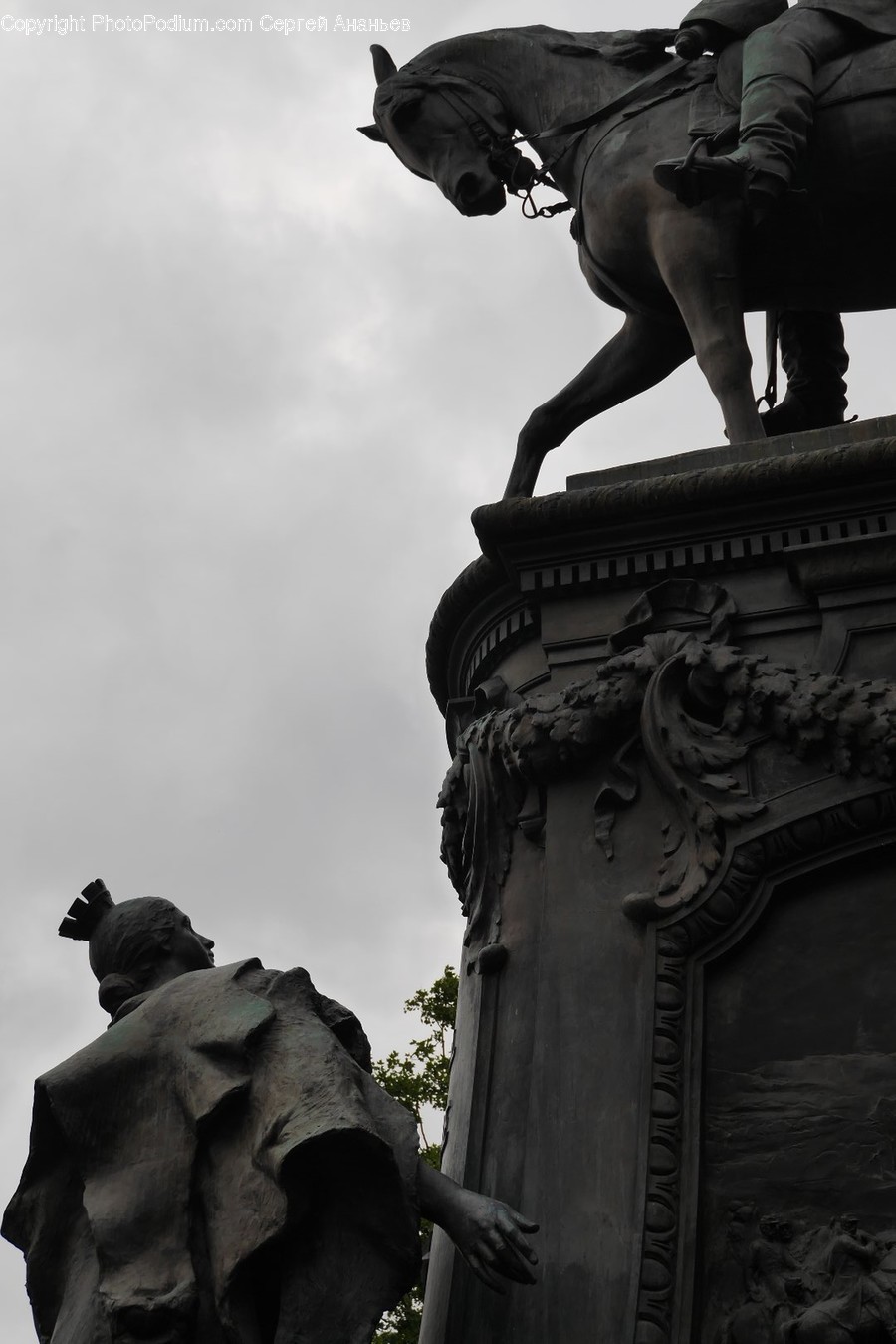 Monument, Sculpture, Art, Statue, Human
