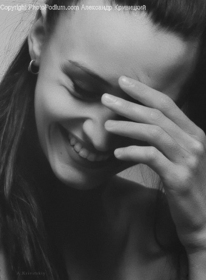 Person, Human, Finger, Face