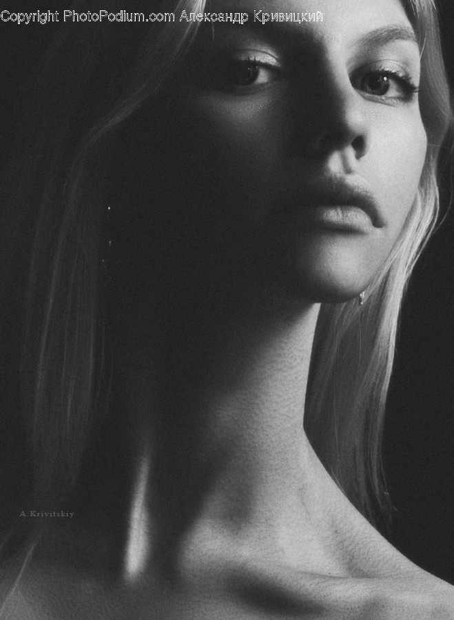 Person, Human, Face, Head, Neck