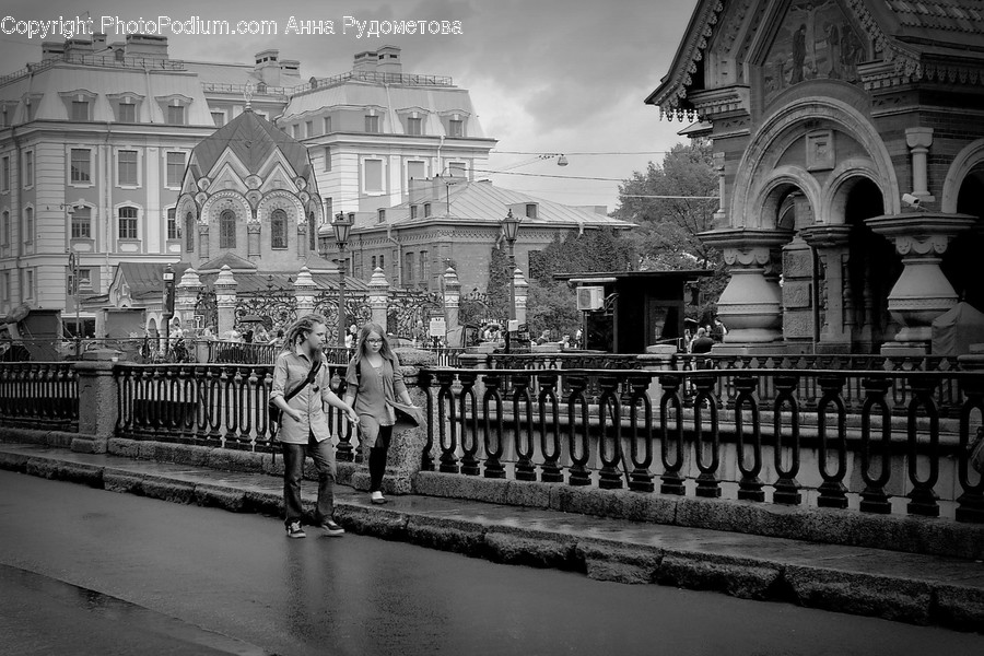 Human, Person, Pedestrian, Urban, Downtown