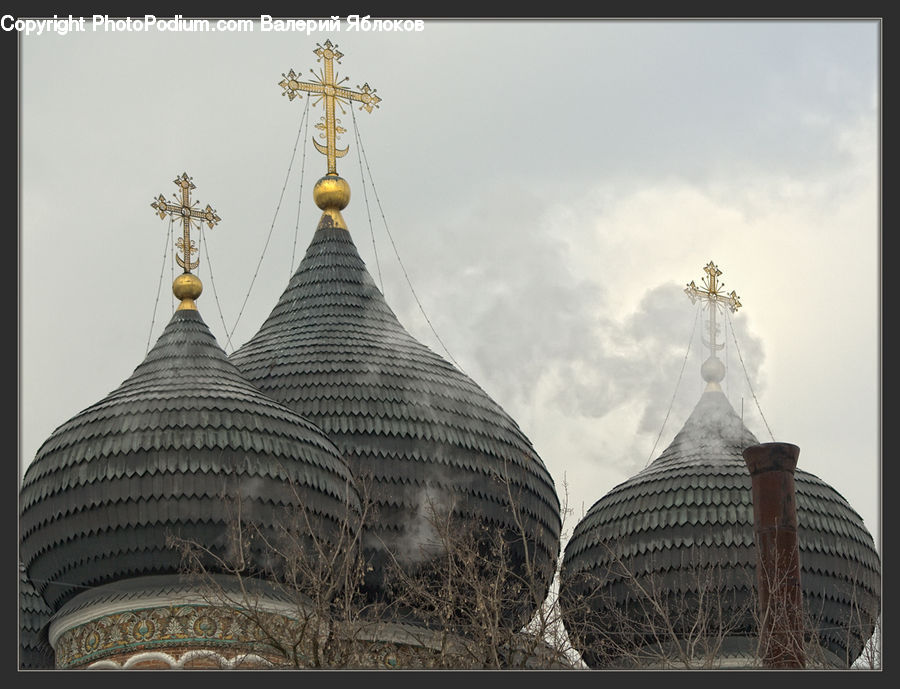 Architecture, Dome, Pagoda, Shrine, Temple, Worship, Building