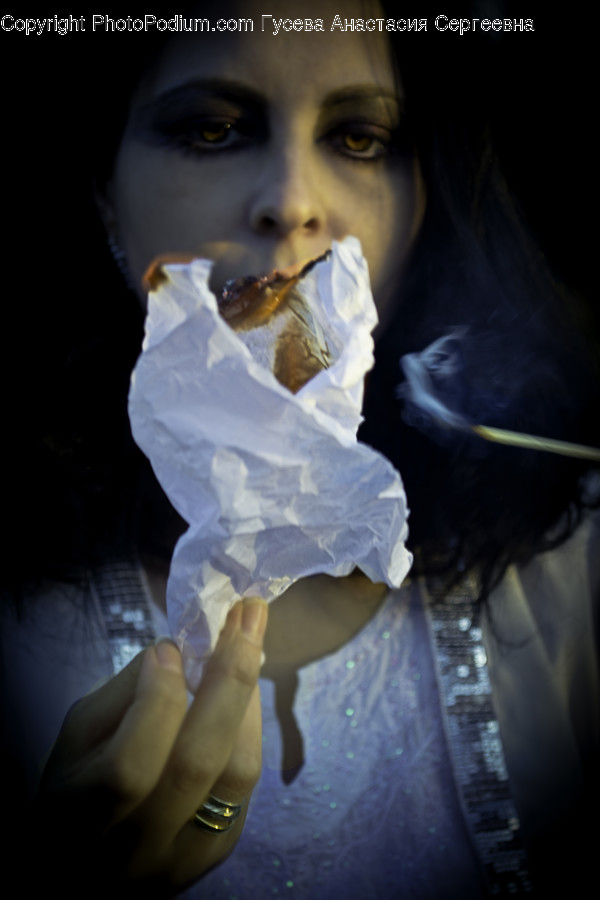 Person, Human, Food, Eating, Sweets