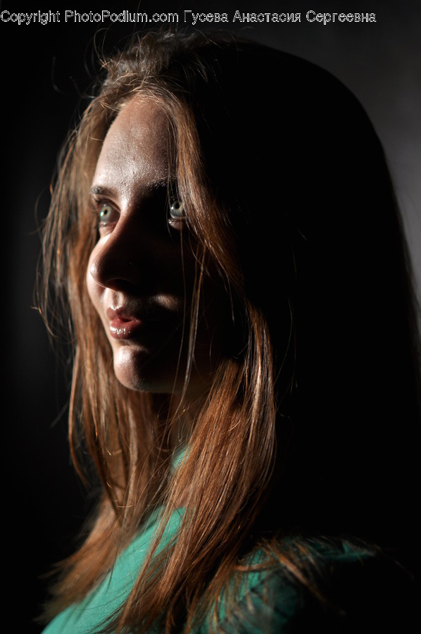 Face, Person, Human, Hair, Female