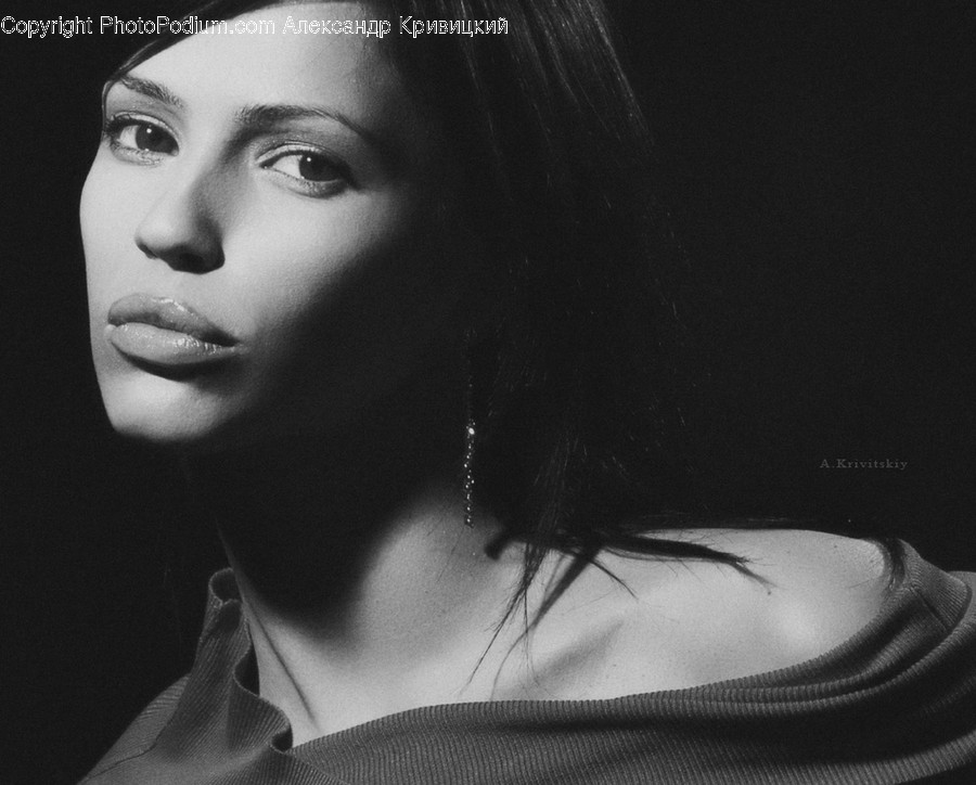 Human, Person, Face, Portrait, Photo
