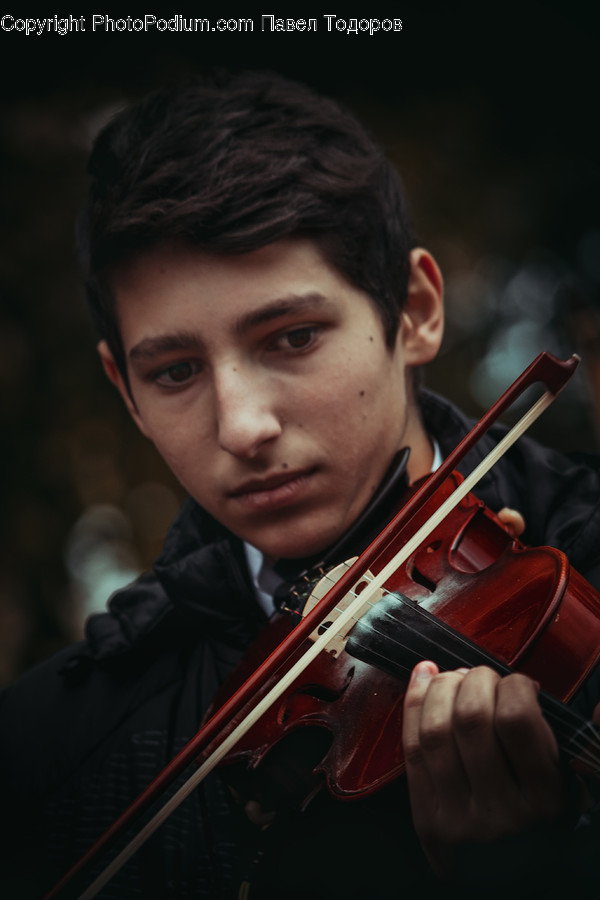 Human, Person, Leisure Activities, Viola, Musical Instrument
