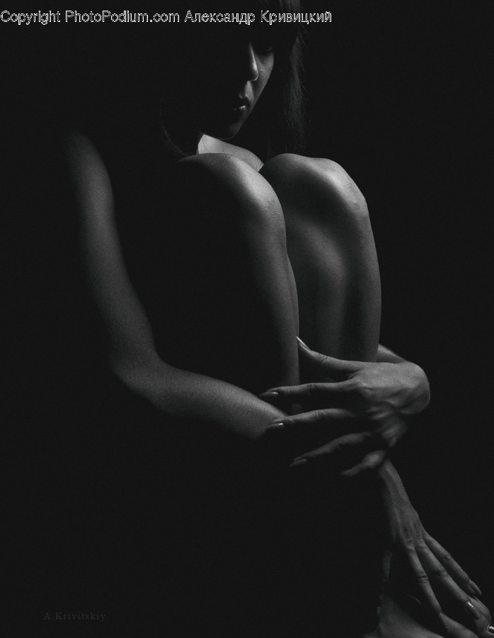 Back, Human, Person, Finger, Screen