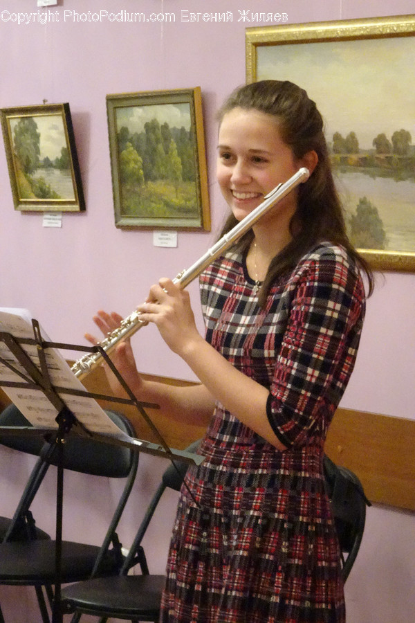 Human, Person, Leisure Activities, Musical Instrument, Flute