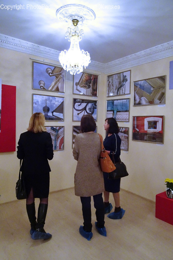 Art Gallery, Art, Human, Person, Apparel