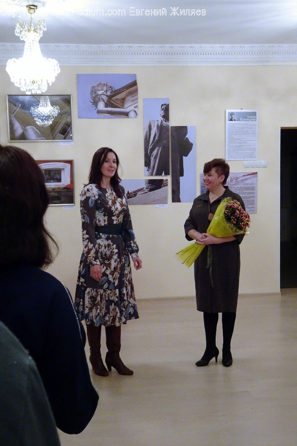 Person, Human, Apparel, Clothing, Art Gallery