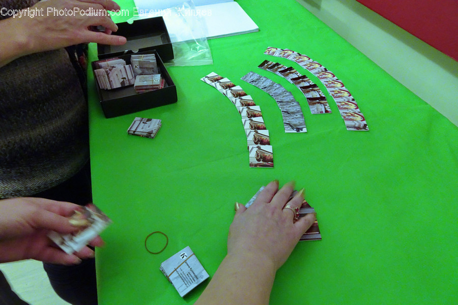 Human, Person, Game, Gambling, Finger