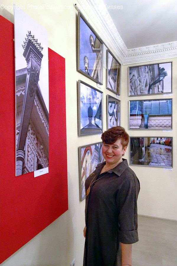 Art, Art Gallery, Human, Person, Interior Design
