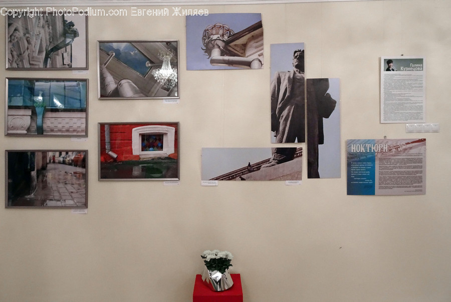 Collage, Poster, Advertisement, Art Gallery, Art