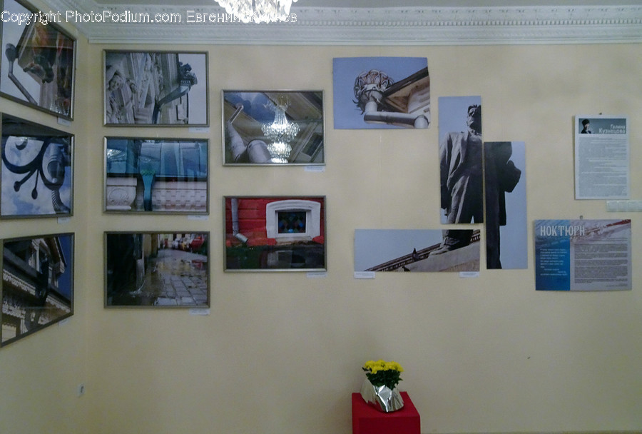 Art, Art Gallery, Furniture, Canvas, Room