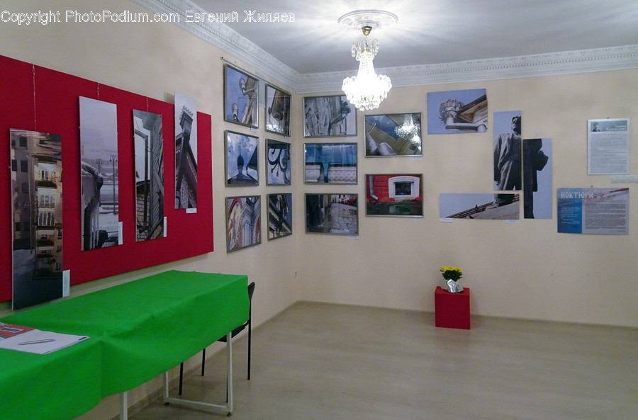 Art Gallery, Art, Flooring, Floor, Clinic