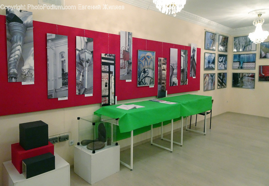Furniture, Chair, Art, Art Gallery