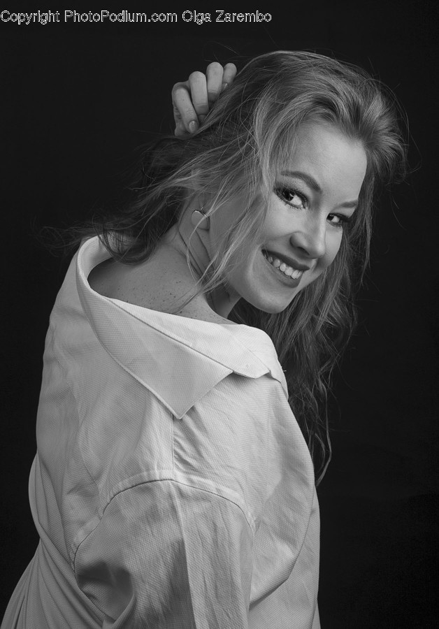 Human, Person, Face, Female, Smile
