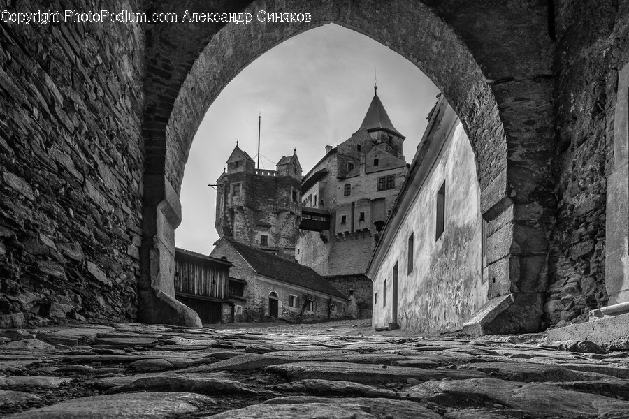 Architecture, Building, Path, Tower, Steeple