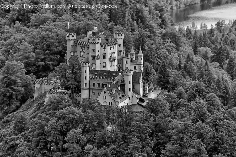 Architecture, Building, Housing, Monastery, Castle