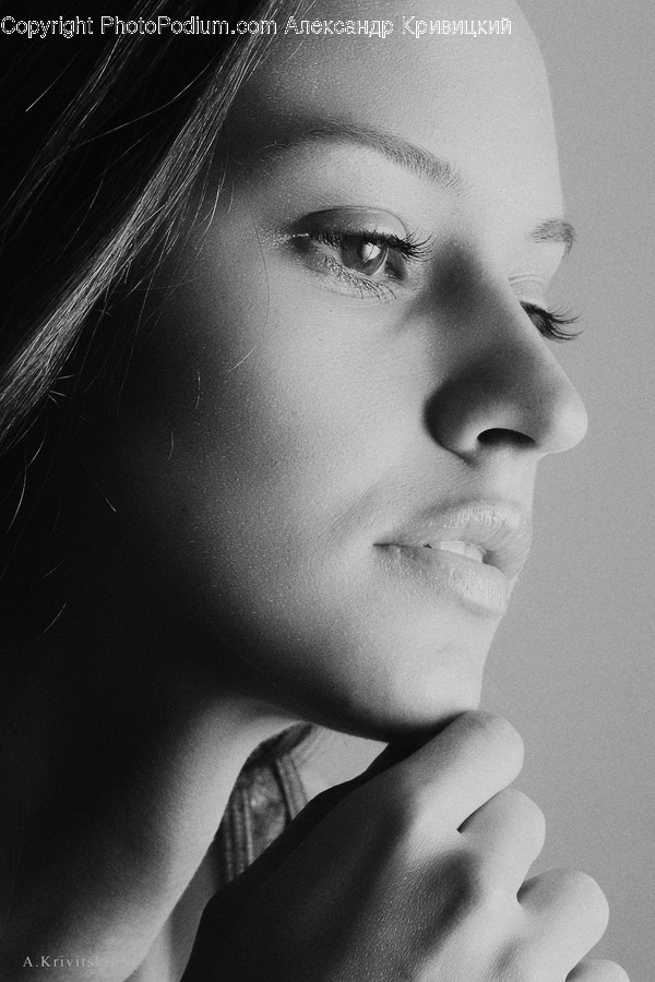 Face, Human, Person, Finger, Lip
