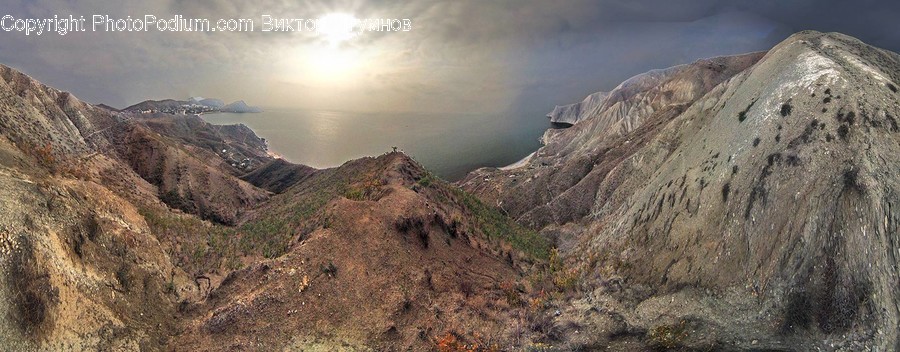Nature, Outdoors, Mountain, Slope, Mountain Range