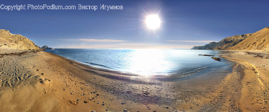 Nature, Outdoors, Water, Shoreline, Ocean