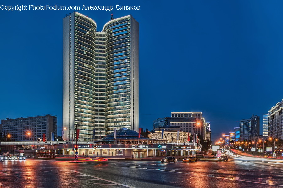 Building, Urban, Town, City, Downtown