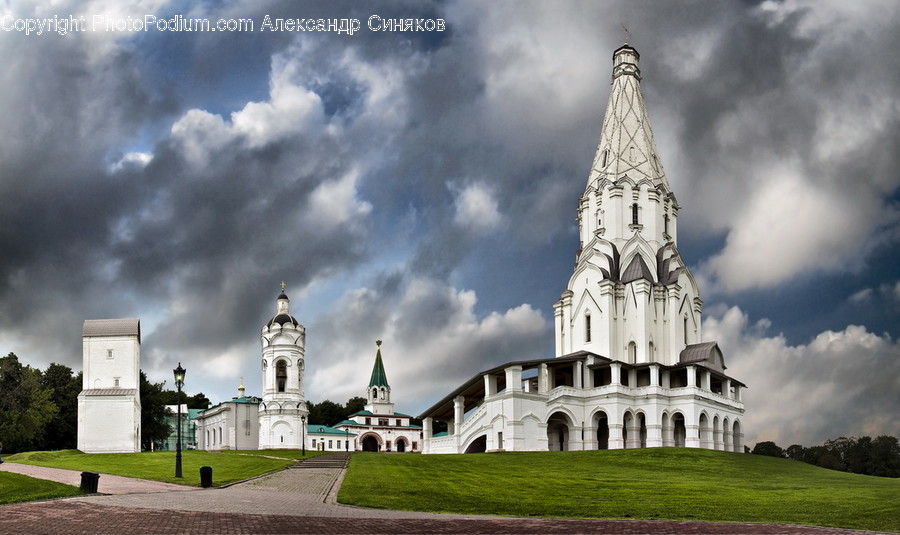 Spire, Steeple, Architecture, Tower, Building