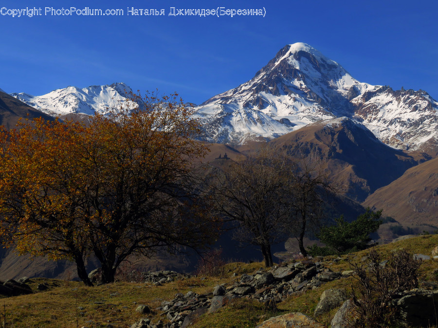 Mountain Range, Outdoors, Nature, Mountain, Peak