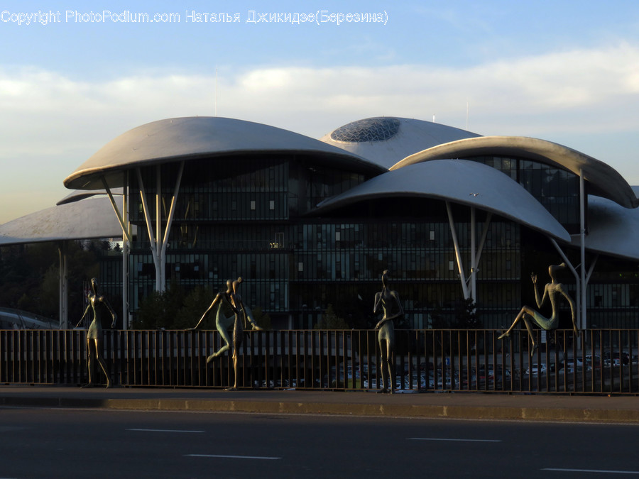 Architecture, Building, Opera House, Convention Center, Human