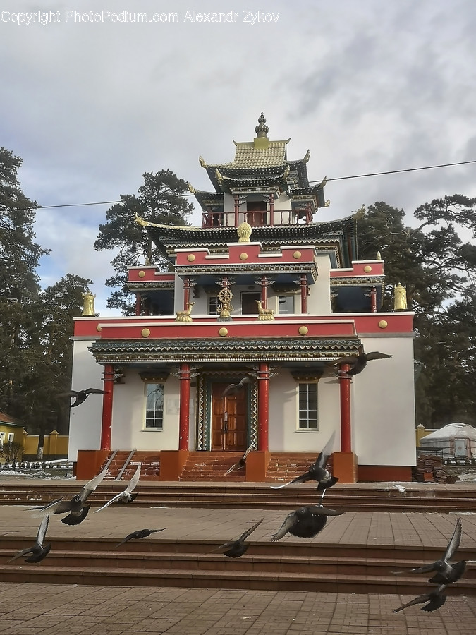 Architecture, Building, Temple, Worship, Shrine