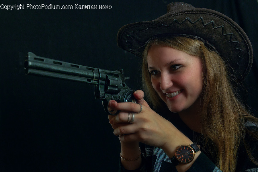 Weapon, Gun, Weaponry, Human, Person