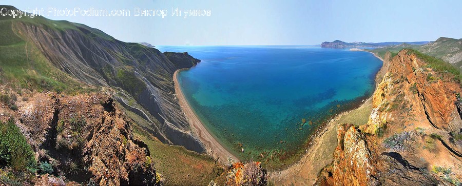 Shoreline, Water, Outdoors, Ocean, Sea