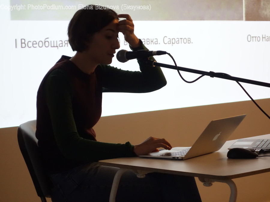 Person, Human, Electronics, Laptop, Computer