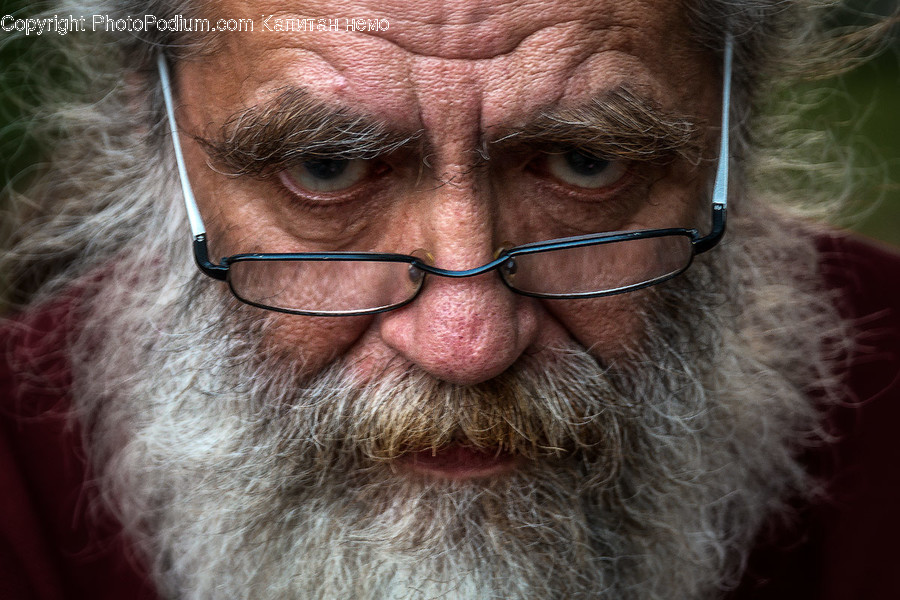 Face, Person, Human, Beard, Accessory