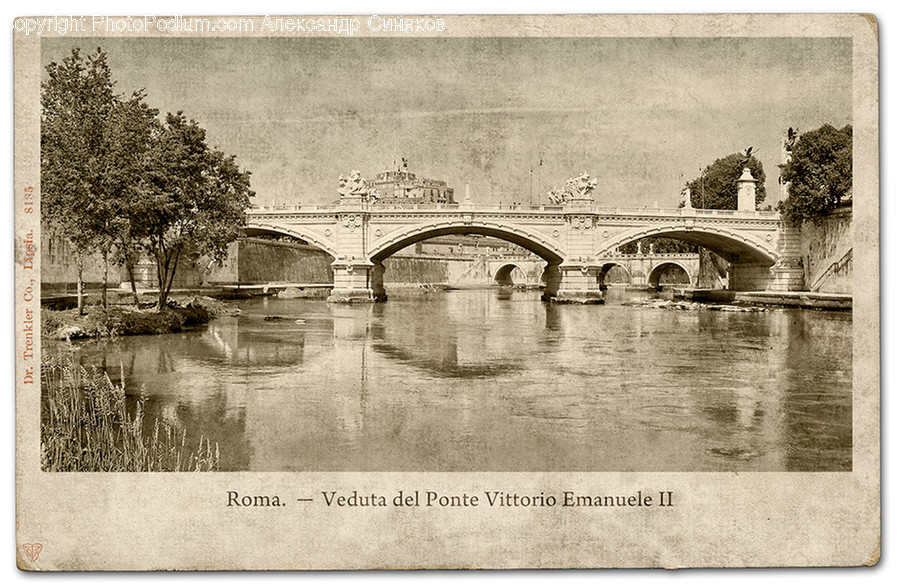Building, Architecture, Bridge, Arched, Arch