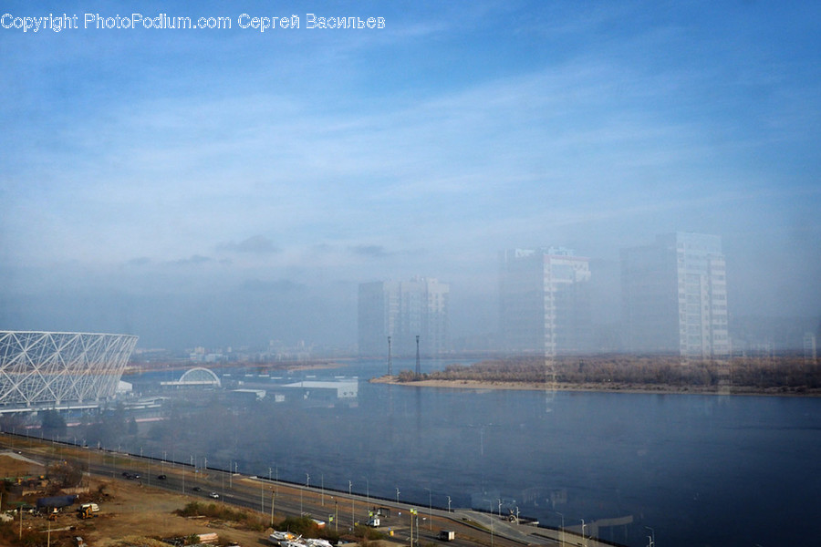 Nature, Town, Urban, Building, City