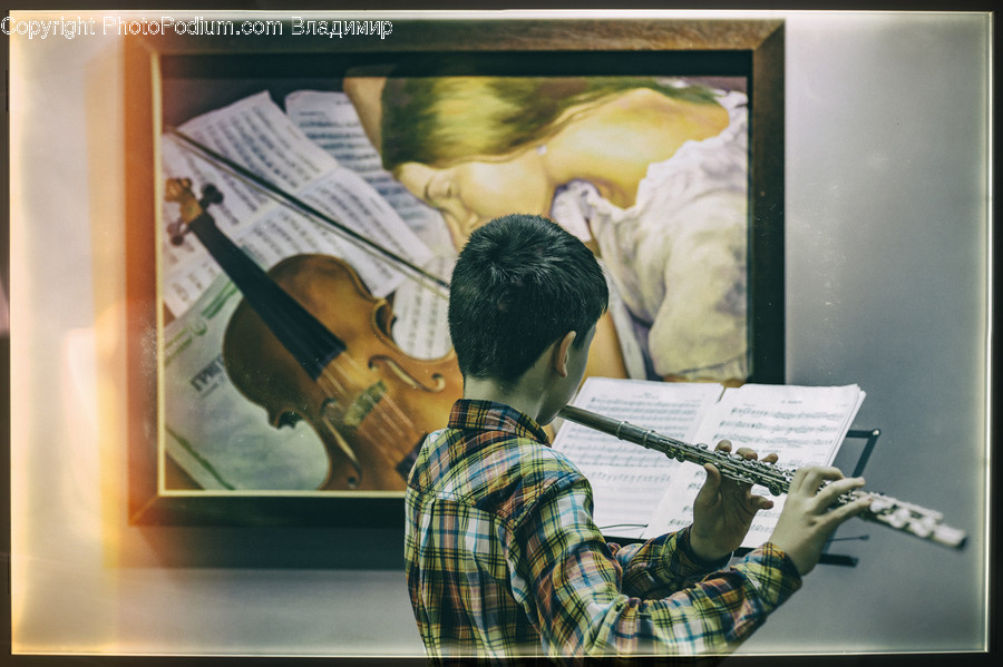 Leisure Activities, Human, Person, Musical Instrument, Fiddle