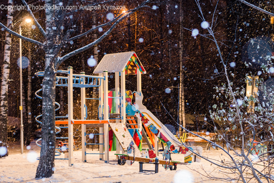 Playground, Play Area, Outdoor Play Area