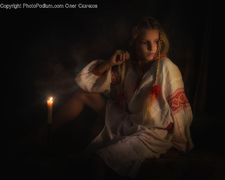 Human, Person, Candle, Apparel, Clothing