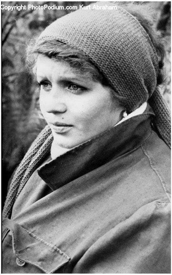 Human, People, Person, Bonnet, Hat, Portrait