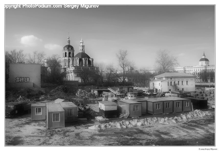 Tomb, Cabin, Hut, Rural, Shack, Shelter, Building