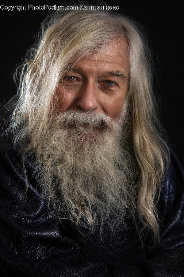 Face, Human, Person, Beard