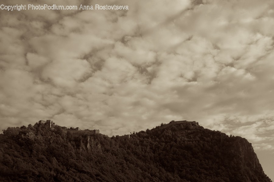 Nature, Weather, Outdoors, Sky, Cumulus
