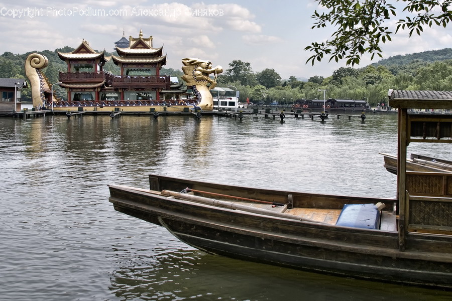 Architecture, Building, Watercraft, Vehicle, Transportation