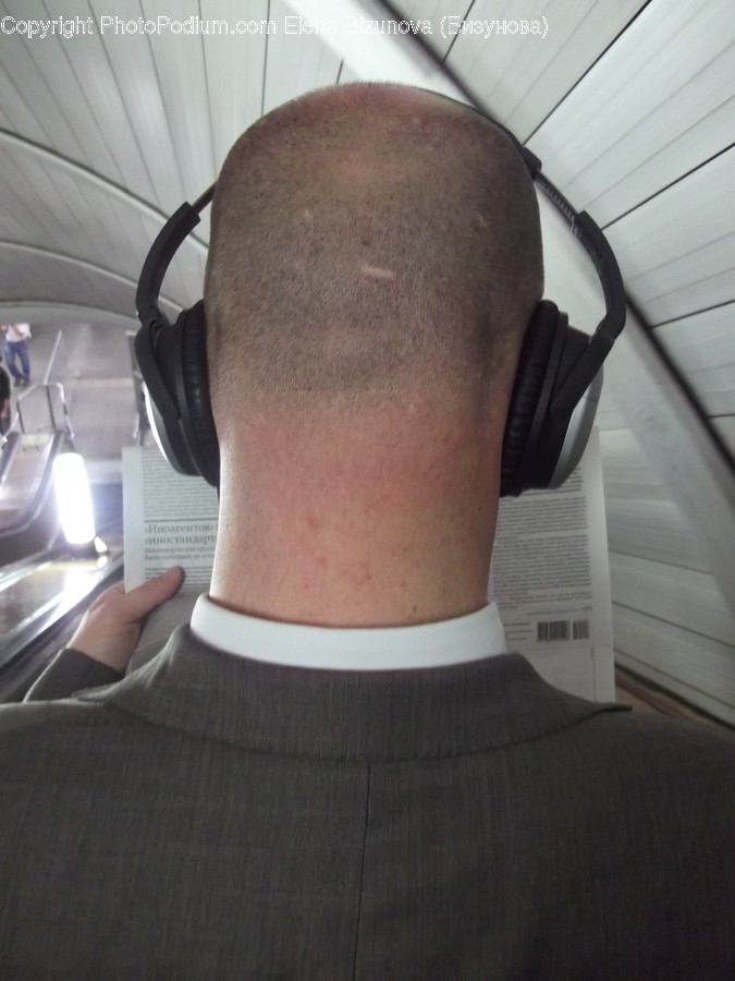 Person, Human, Electronics, Headphones, Headset